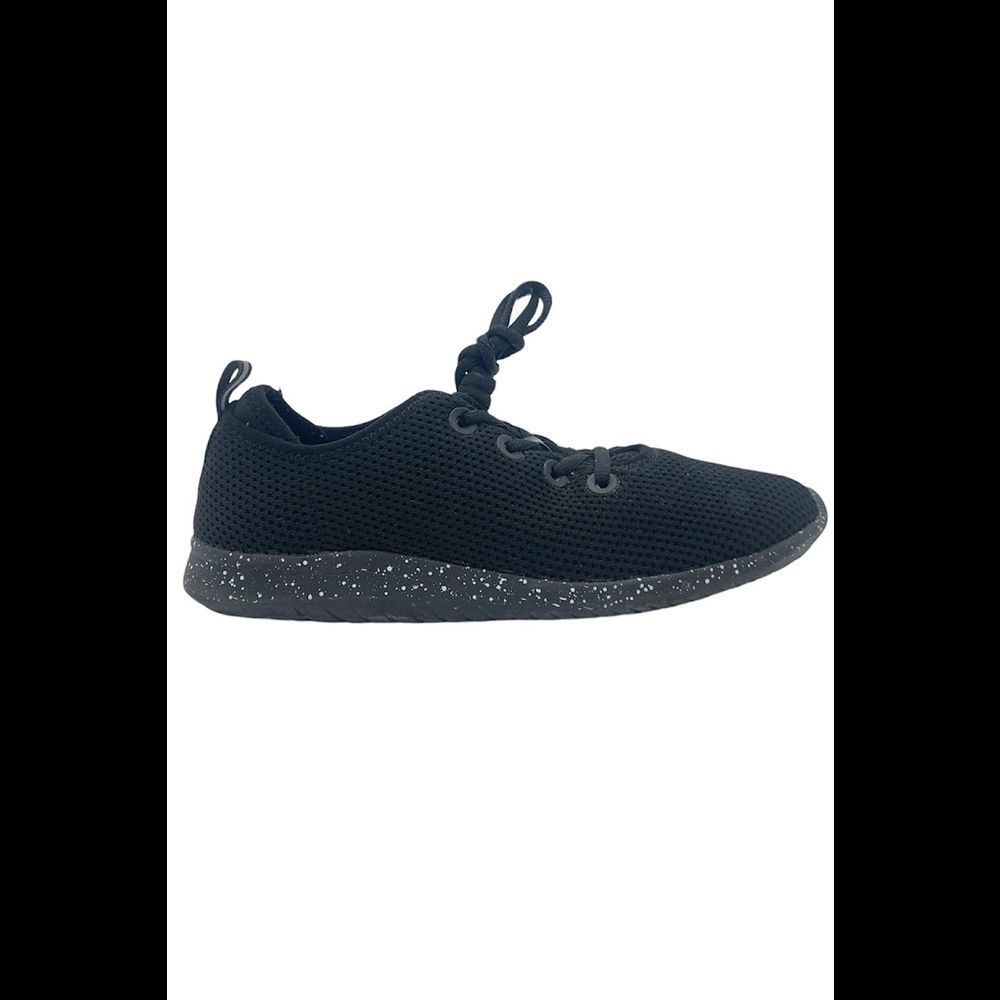 Tony Little Cheeks Sneakaway Trainer with Gel Insole Black - Wide